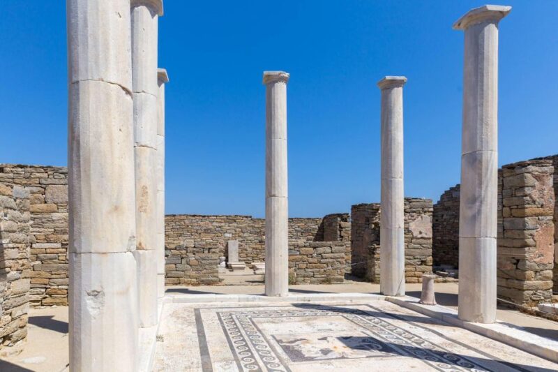Explore Ancient Delos Tour - Ancient City Ruins