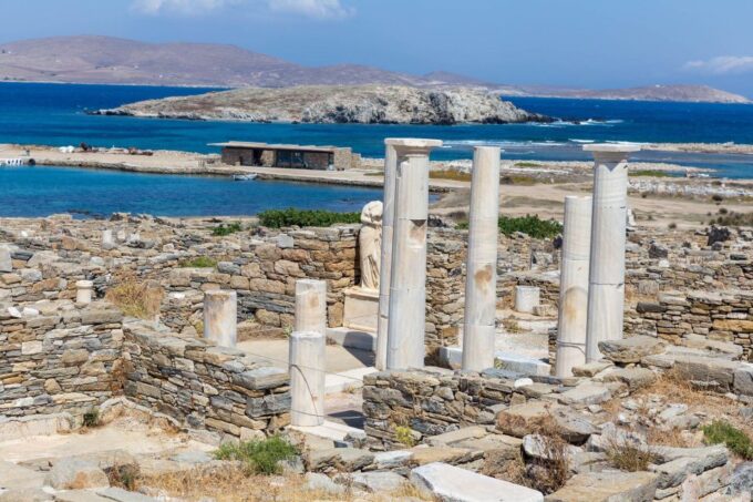 Explore Ancient Delos Tour - Mosaics and Murals