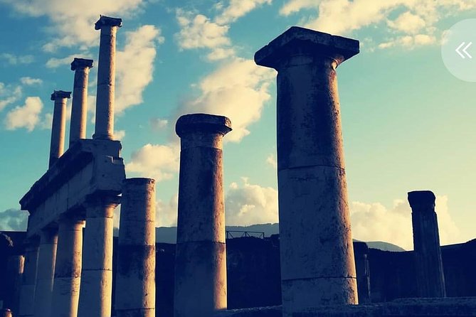 Explore and Experience Pompeii - Meeting and Pickup Information