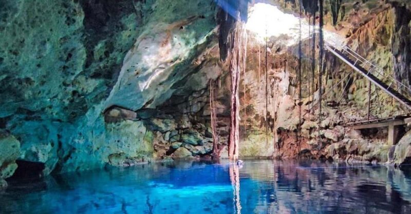 Explore and Swim in the Wonders of the Homún Cenotes - Starting Location and Itinerary
