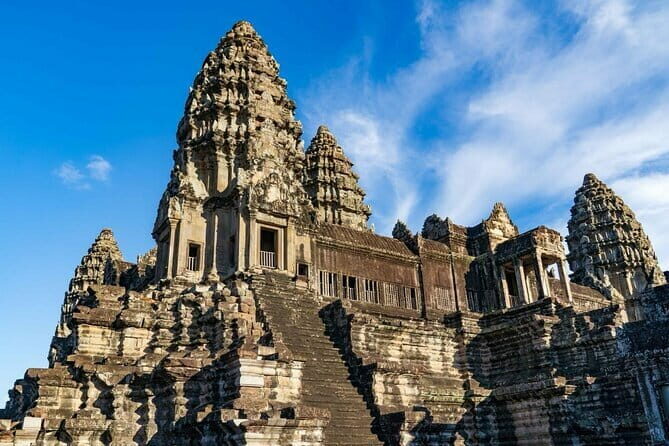 Explore Angkor Sunrise Spectacle a Full Day Temples Tour - Key Points