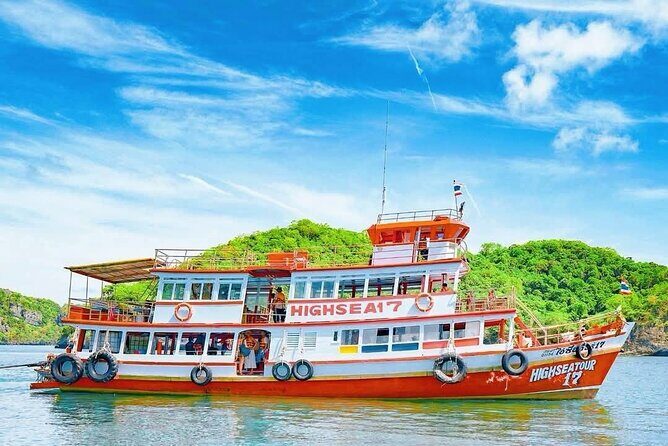 Explore Angthong National Marine Park by Big Boat from Koh Samui - A Full Breakdown of the Experience