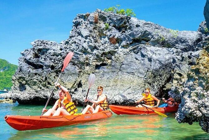 Explore Angthong National Marine Park by Big Boat from Koh Samui - FAQ