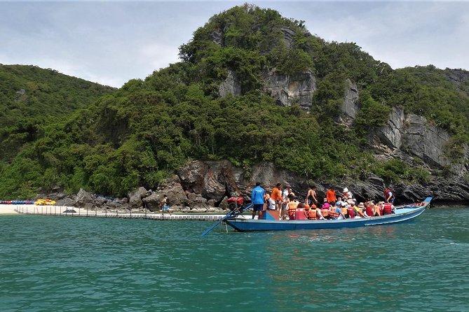 Explore Angthong National Marine Park by Big Boat From Koh Samui - Activity Highlights
