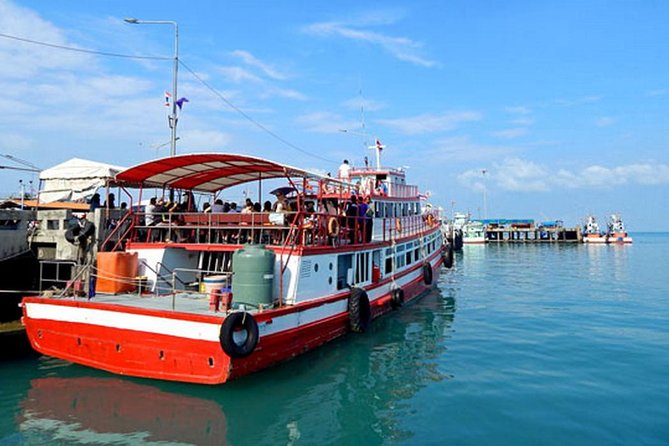 Explore Angthong National Marine Park by Big Boat From Koh Samui - Important Considerations