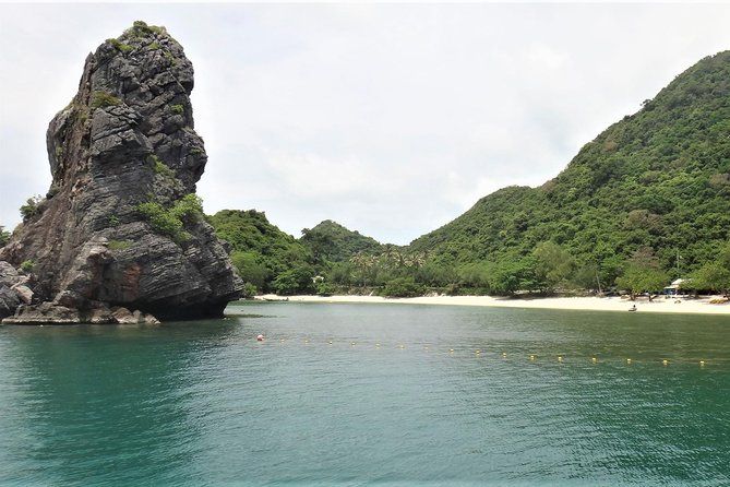 Explore Angthong National Marine Park by Big Boat From Koh Samui - Exploring the Emerald Green Lagoon