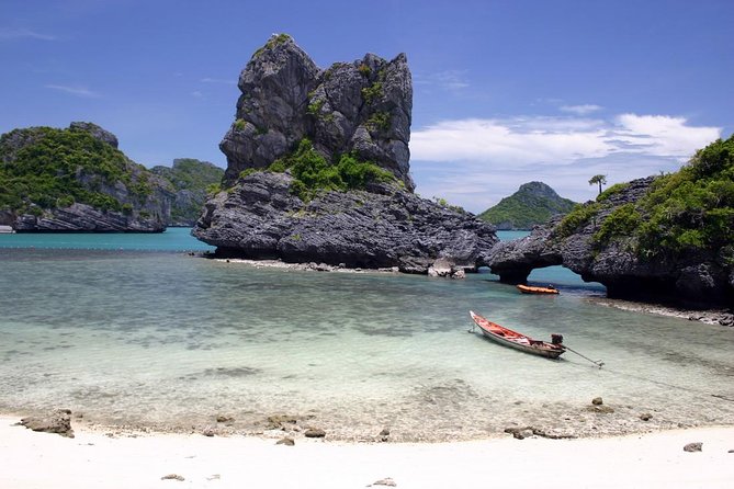 Explore Angthong National Marine Park by Big Boat From Koh Samui - Kayaking and Snorkeling Experiences
