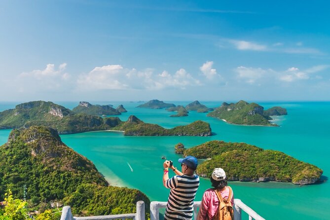 Explore Angthong National Marine Parks Hidden Gems by Speedboat - Key Points