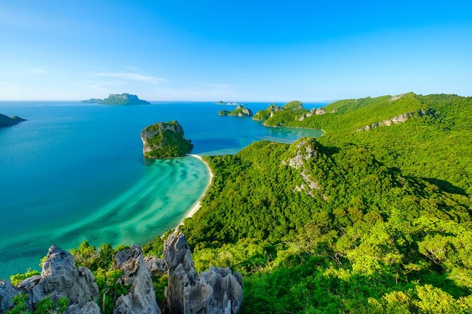 Explore Angthong National Marine Parks Hidden Gems by Speedboat - Delectable Lunch