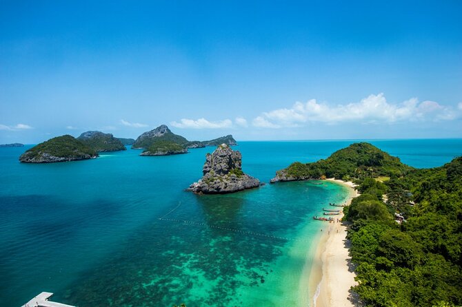 Explore Angthong National Marine Parks Hidden Gems by Speedboat - Kayaking Exploration