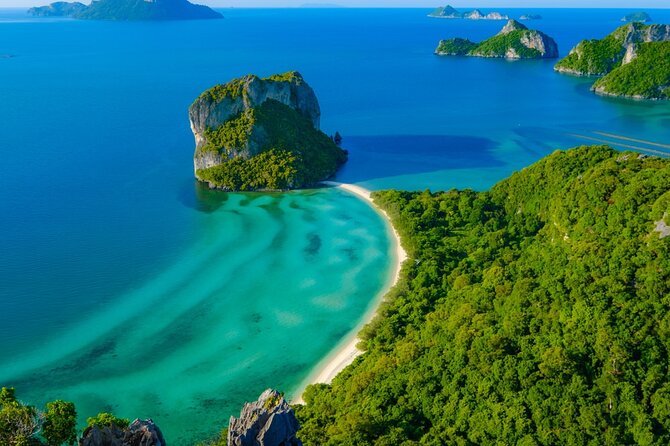 Explore Angthong National Marine Parks Hidden Gems by Speedboat - Viewpoint Excursion
