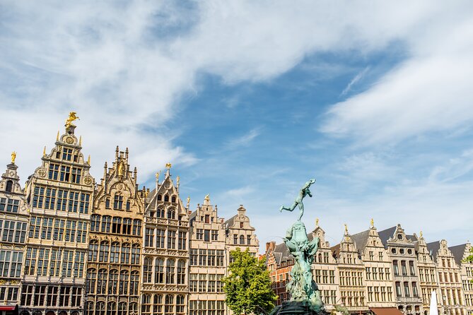 Explore Antwerp in 60 Minutes With a Local - Curated Sightseeing Experience