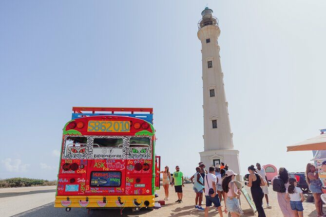 Explore Aruba Iconic Sights Kukoo Island Bus Tour - A Closer Look at the Itinerary