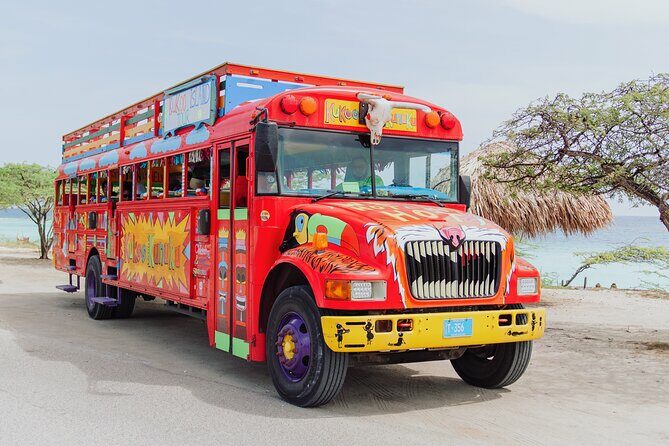 Explore Aruba Iconic Sights Kukoo Island Bus Tour - Frequently Asked Questions
