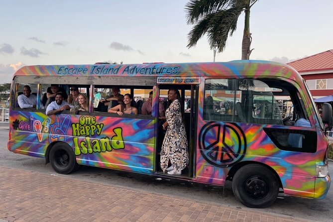 Explore Aruba With Escape Aruba - Booking and Cancellation Policy
