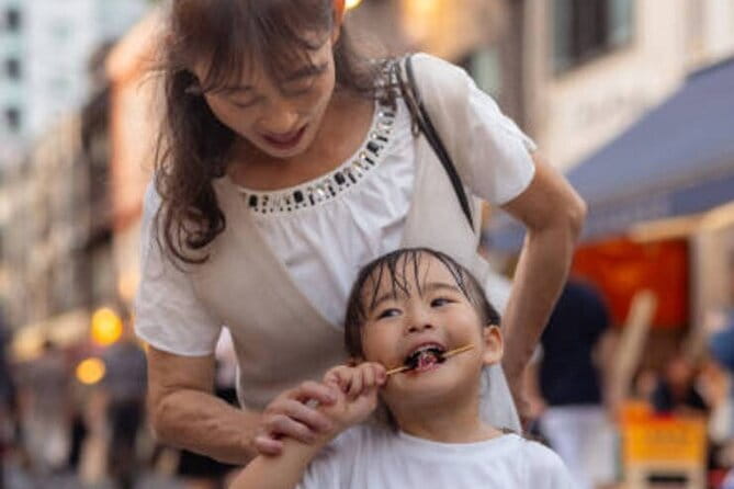 Explore Asakusa Family Food Tour Fun Free for Kids With Guide - Savor the Flavors of Traditional Japanese Cuisine