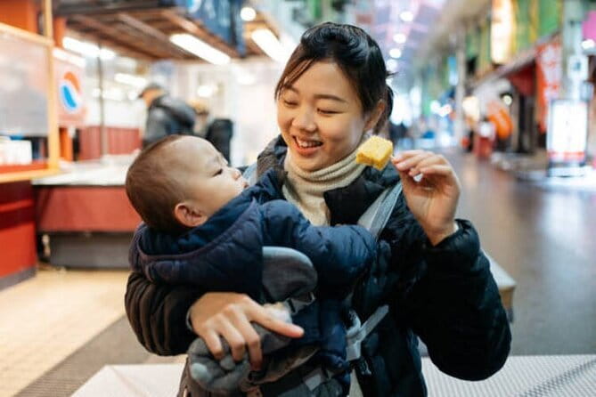 Explore Asakusa Family Food Tour Fun Free for Kids With Guide - Indulge in a Luxurious Wagyu Lunch Experience