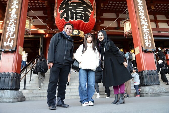 Explore Asakusa Family Food Tour Fun Free for Kids With Guide - Explore the Iconic Senso-ji Temple and Neighborhood