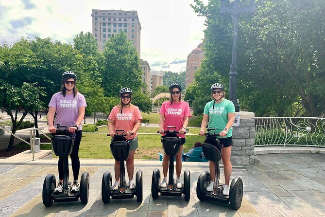 Explore Asheville on Segway Tours - What’s Included and How It Works
