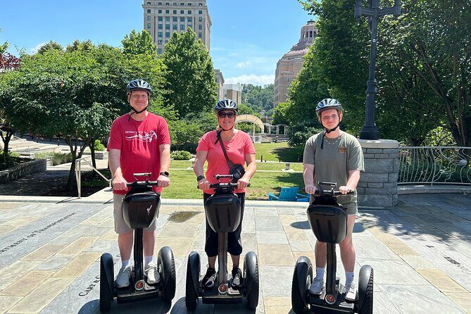 Explore Asheville on Segway Tours - The Logistics: What Travelers Should Know