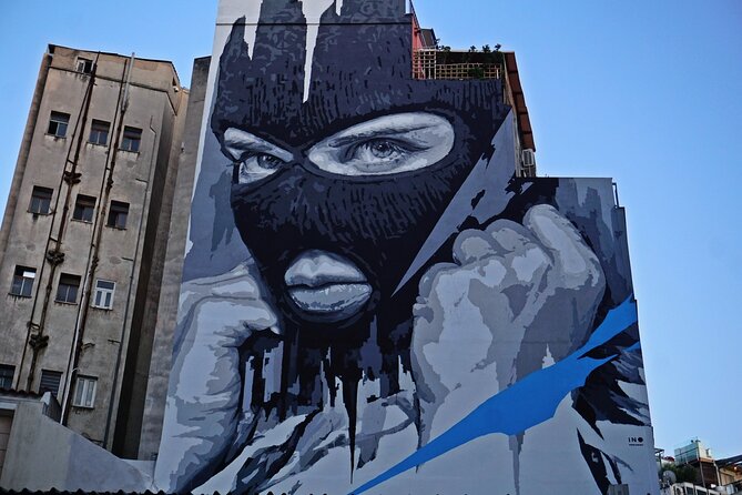 Explore Athens Street Art & Street Food Extravaganza - Guided Exploration