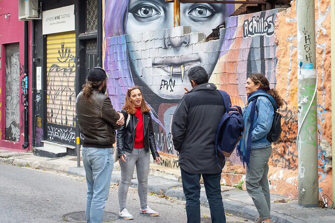 Explore Athens Street Art & Street Food Extravaganza - Logistics and Meeting Point