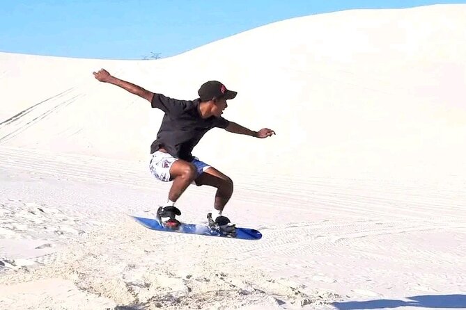 Explore Atlantis Sand Dunes With a 1hour 30MINS Sandboarding Tour - Inclusions and Amenities
