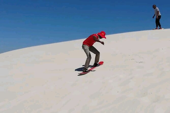 Explore Atlantis Sand Dunes With a 1hour 30MINS Sandboarding Tour - Participant Requirements