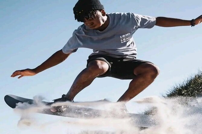 Explore Atlantis Sand Dunes With a 1hour 30MINS Sandboarding Tour - Booking Information