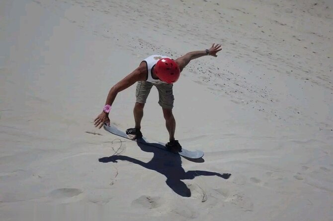 Explore Atlantis Sand Dunes With a 1hour 30MINS Sandboarding Tour - Positive Reviews