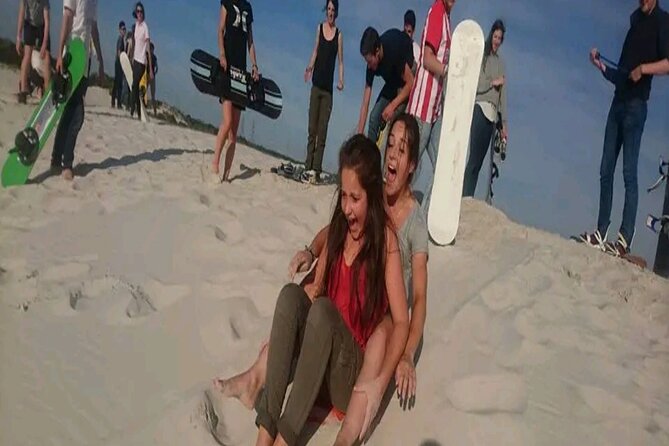 Explore Atlantis Sand Dunes With a 1hour 30MINS Sandboarding Tour - Exploring Atlantis Dunes
