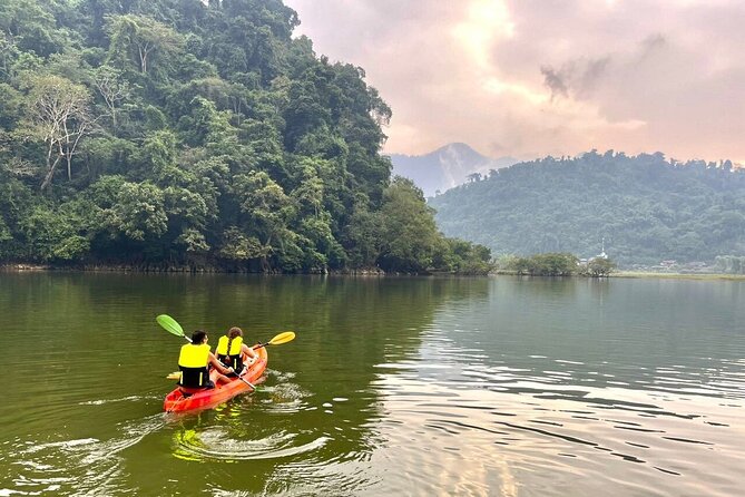 Explore Ba Be Lake 2 Days 1 Night - Inclusions