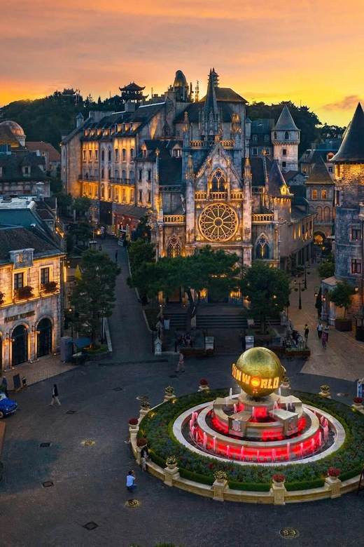 Explore Ba Na Hills - Golden Bridge With Tour Guide - Key Points