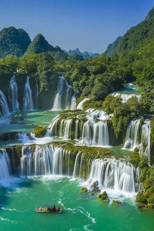 Explore Ban Gioc Waterfall Tour From Hanoi in 2 Days - Itinerary Highlights