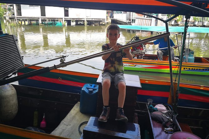 Explore Bangkok by Bike & Boat With Lunch - Longtail Boat Experience