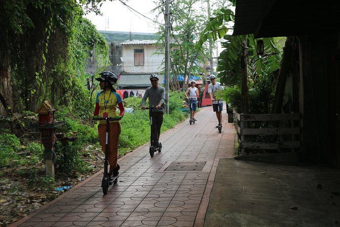 Explore Bangkok by E-Scooter & Try Street Food - Accessibility and Policies