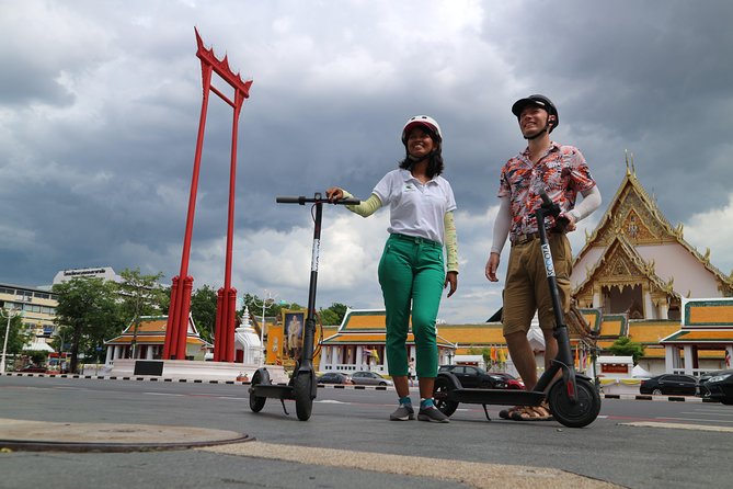 Explore Bangkok by E-Scooter & Try Street Food - Scooter and Safety