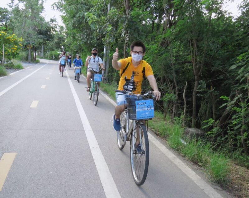 Explore Bangkok Jungle by Bike, Kayak & Boat - Small Group - Key Points
