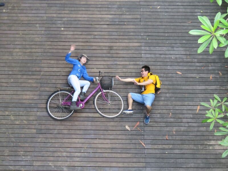 Explore Bangkok Jungle by Bike, Kayak & Boat - Small Group - Included in the Tour