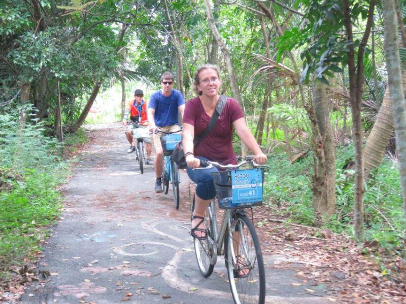 Explore Bangkok Jungle by Bike, Kayak & Boat - Small Group - Not Suitable for