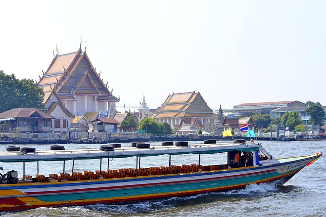 Explore Bangkok's Waterways - Cancellation and Changes