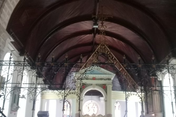 Explore Barbados Rich History: Historic Church Tour - Highlights of the Errol Barrow Statue