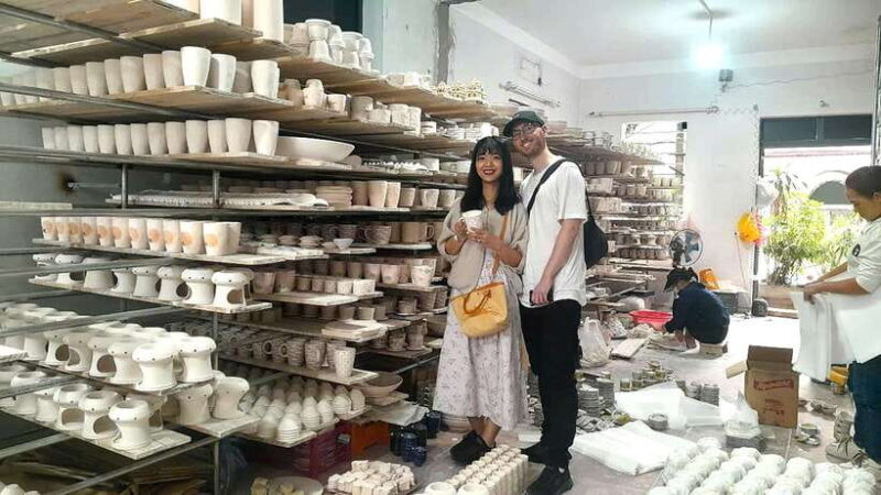 Explore Bat Trang Village & Ceramics Factories / Local Guide - Itinerary Highlights