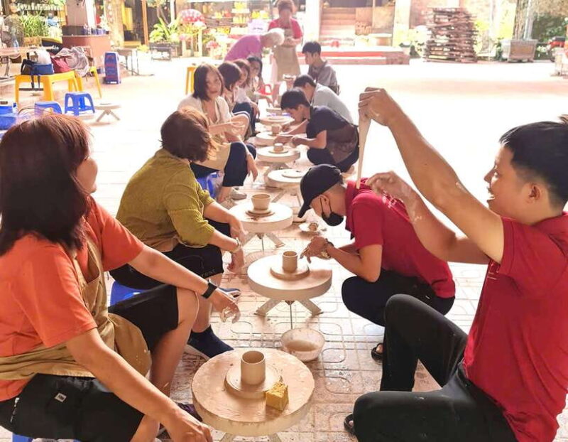Explore Bat Trang Village & Ceramics Factories / Local Guide - Guides and Language