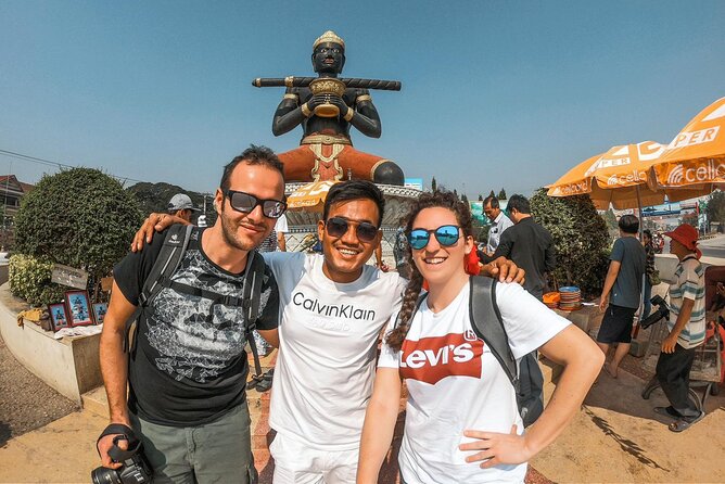 Explore Battambang Full Day Tour by Tuk Tuk (Start From 9am-6:30pm) - Kampong Pil Pagoda