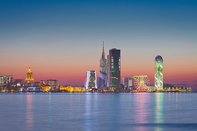 Explore Batumi (Georgian Dubai) - Vibrant Seaside Promenade
