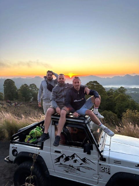 Explore Batur Sunrise With Jeep Tour All Inclusive Tour - Key Points