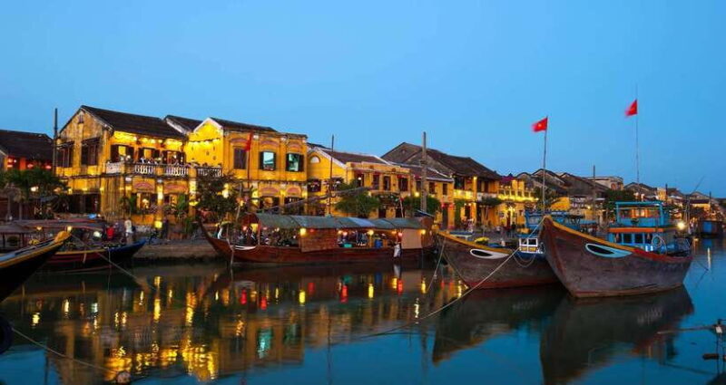 Explore Bay Mau Coconut Jungle & Hoi an Old Town With Dinner - Itinerary Highlights