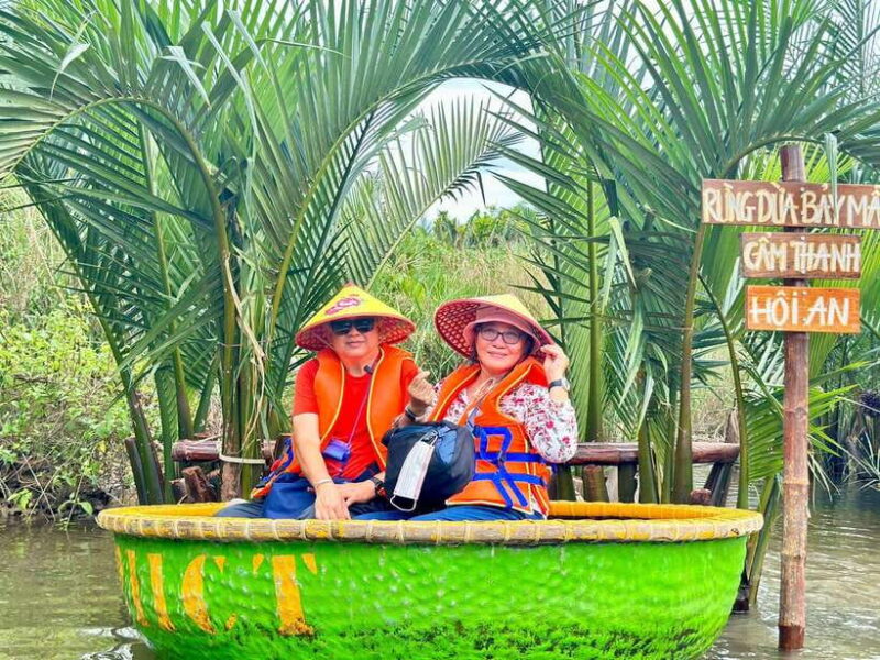 Explore Bay Mau Coconut Jungle & Hoi an Old Town With Dinner - Inclusions