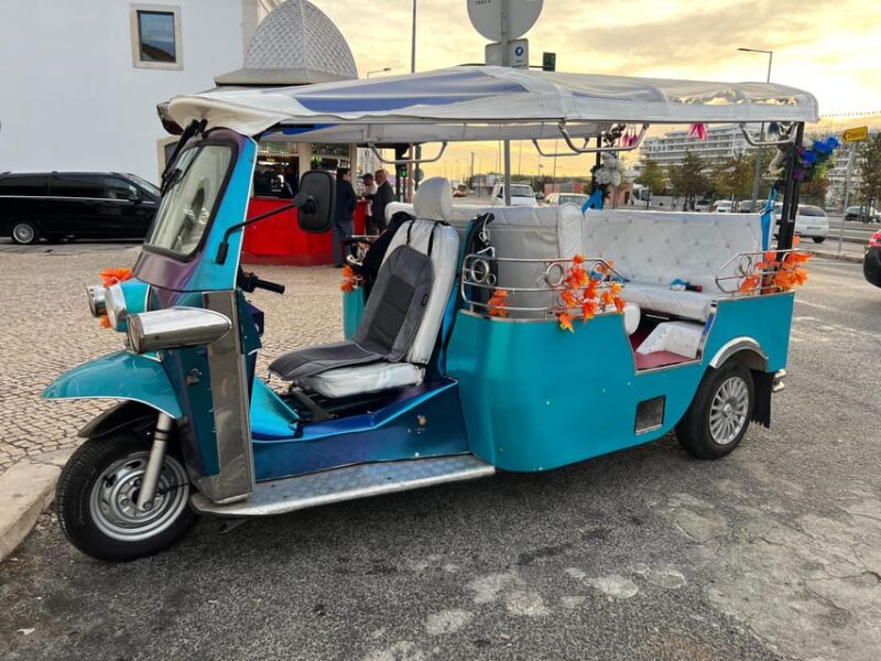 Explore Belem by Tuk Tuk - Booking and Cancellation